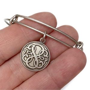 Alex and Ani Adjustable Bracelet Path of Life ll Expandable Charm Bangle…